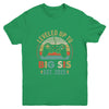 Leveled Up To Big Sister 2025 Video Game Promoted To Sister Youth Shirt | siriusteestore