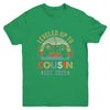 Leveled Up To Cousin 2025 Video Game Promoted To Cousin Youth Shirt | siriusteestore