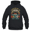 Leveled Up To Daddy 2025 Video Game Promoted To Daddy Shirt & Hoodie | siriusteestore