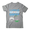 Leveled Up To Daddy 2026 Funny Video Game Soon To Be Daddy Shirt & Hoodie | siriusteestore