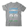 Leveled Up To Daddy Again Funny Funny Gamer Dad Est 2026 Shirt & Hoodie | siriusteestore