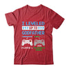 Leveled Up To Godfather 2026 Funny Video Game Soon To Be Godfather Shirt & Hoodie | siriusteestore