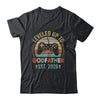 Leveled Up To Godfather 2026 Video Game Soon To Be Godfather Shirt & Hoodie | siriusteestore
