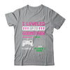 Leveled Up To Godmother 2025 Funny Video Game Soon To Be Godmother Shirt & Tank Top | siriusteestore