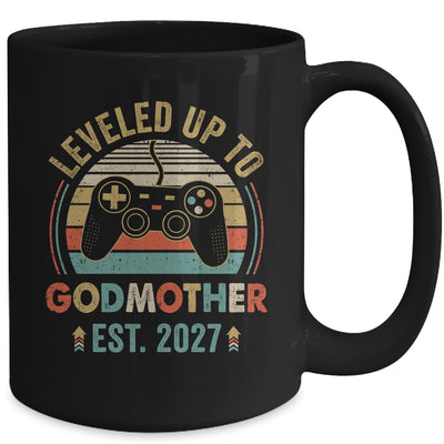 Leveled Up To Godmother 2027 Video Game Soon To Be Godmother Mug | siriusteestore