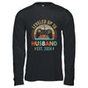 Leveled Up To Husband 2024 Video Game Funny Married Gamer Shirt & Hoodie | siriusteestore