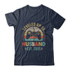 Leveled Up To Husband 2025 Video Game Funny Married Gamer Shirt & Hoodie | siriusteestore