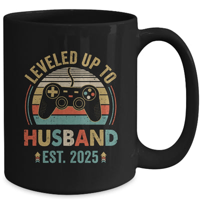 Leveled Up To Husband 2025 Video Game Funny Married Gamer Mug | siriusteestore