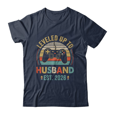 Leveled Up To Husband 2026 Video Game Funny Married Gamer Shirt & Hoodie | siriusteestore