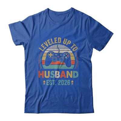 Leveled Up To Husband 2026 Video Game Funny Married Gamer Shirt & Hoodie | siriusteestore