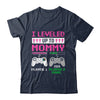 Leveled Up To Mommy 2025 Funny Video Game Soon To Be Mommy Shirt & Tank Top | siriusteestore