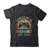 Leveled Up To Mommy 2025 Video Game Promoted To Mommy Shirt & Tank Top | siriusteestore