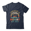 Leveled Up To Mommy 2025 Video Game Promoted To Mommy Shirt & Tank Top | siriusteestore