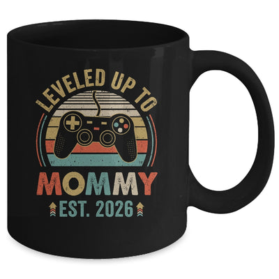 Leveled Up To Mommy 2026 Video Game Promoted To Mommy Mug | siriusteestore