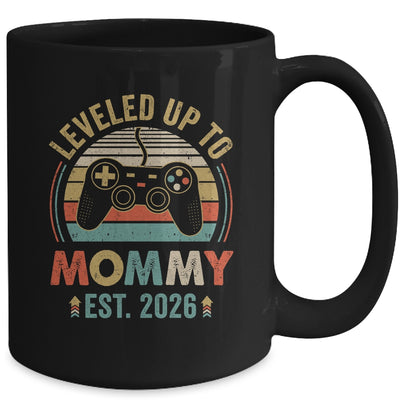Leveled Up To Mommy 2026 Video Game Promoted To Mommy Mug | siriusteestore