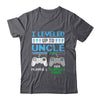 Leveled Up To Uncle 2025 Funny Video Game Soon To Be Uncle Shirt & Hoodie | siriusteestore