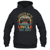 Leveled Up To Uncle 2025 Video Game Promoted To Uncle Shirt & Hoodie | siriusteestore