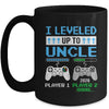 Leveled Up To Uncle 2026 Funny Video Game Soon To Be Uncle Mug | siriusteestore