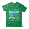 Leveled Up To Uncle 2026 Funny Video Game Soon To Be Uncle Shirt & Hoodie | siriusteestore