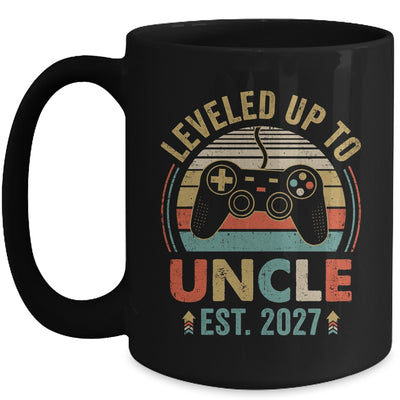 Leveled Up To Uncle 2027 Video Game Promoted To Uncle Mug | siriusteestore