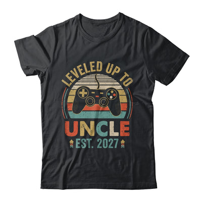 Leveled Up To Uncle 2027 Video Game Promoted To Uncle Shirt & Hoodie | siriusteestore