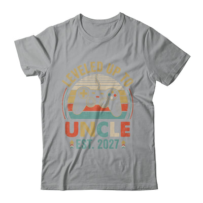 Leveled Up To Uncle 2027 Video Game Promoted To Uncle Shirt & Hoodie | siriusteestore