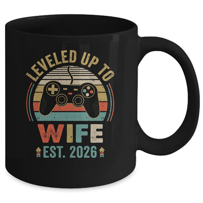 Leveled Up To Wife 2026 Video Game Funny Married Gamer Mug | siriusteestore
