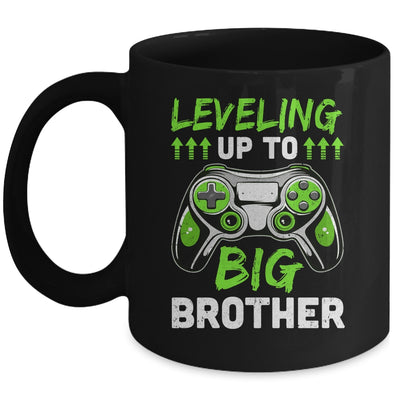 Leveling Up To Big Brother Promoted To Big Brother Gaming Mug | siriusteestore