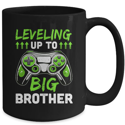 Leveling Up To Big Brother Promoted To Big Brother Gaming Mug | siriusteestore