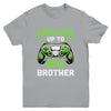 Leveling Up To Big Brother Promoted To Big Brother Gaming Youth Shirt | siriusteestore