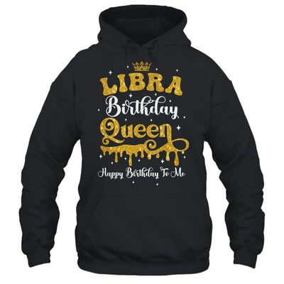 Libra Birthday Queen Happy Birthday To Me Women Shirt & Tank Top | siriusteestore
