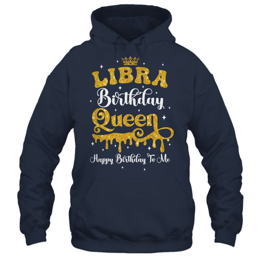 Libra Birthday Queen Happy Birthday To Me Women Shirt & Tank Top | siriusteestore