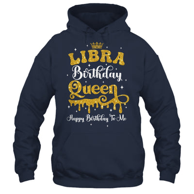 Libra Birthday Queen Happy Birthday To Me Women Shirt & Tank Top | siriusteestore