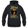 Libra Queen Birthday Afro Girls Black Zodiac Birthday Shirt & Tank Top | siriusteestore