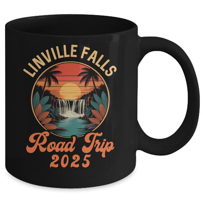 Linville Falls Road Trip 2025 Summer Vacation Family Mug | siriusteestore