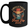 Linville Falls Road Trip 2025 Summer Vacation Family Mug | siriusteestore