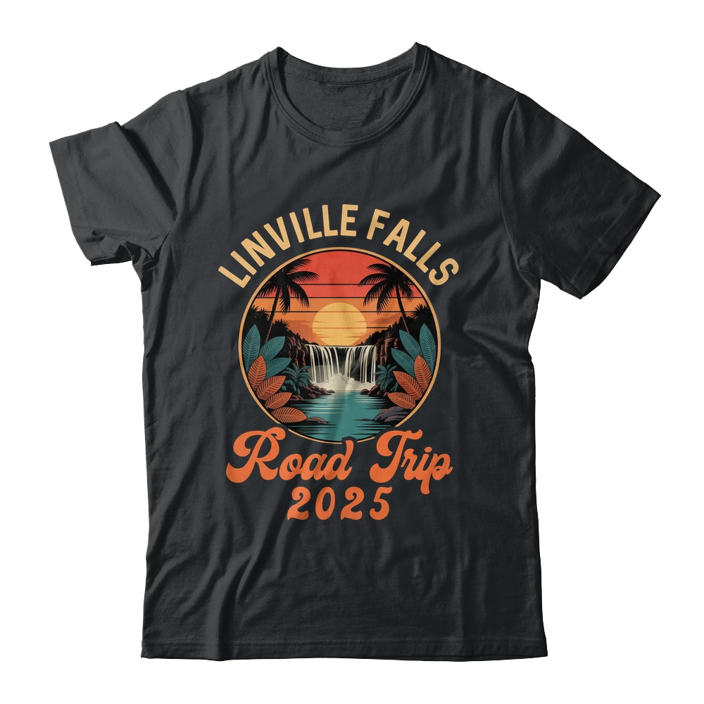 Linville Falls Road Trip 2025 Summer Vacation Family Shirt & Tank Top | siriusteestore