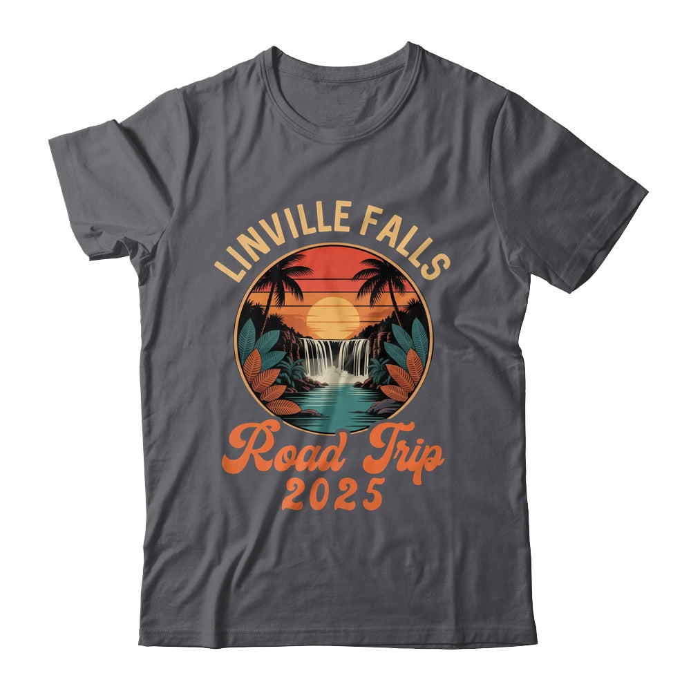 Linville Falls Road Trip 2025 Summer Vacation Family Shirt & Tank Top | siriusteestore