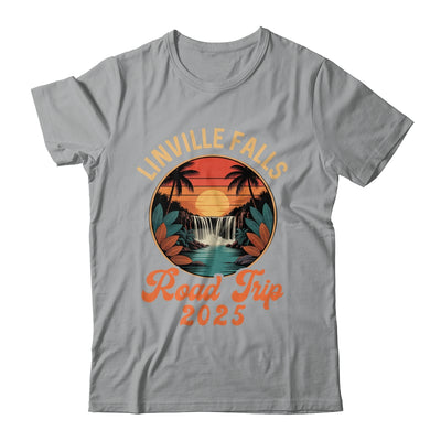 Linville Falls Road Trip 2025 Summer Vacation Family Shirt & Tank Top | siriusteestore