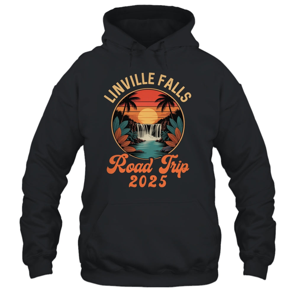 Linville Falls Road Trip 2025 Summer Vacation Family Shirt & Tank Top | siriusteestore