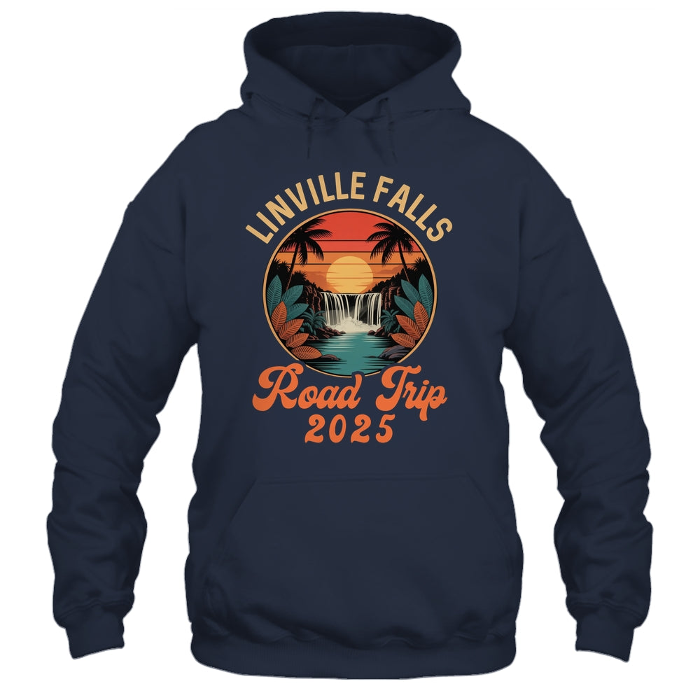 Linville Falls Road Trip 2025 Summer Vacation Family Shirt & Tank Top | siriusteestore