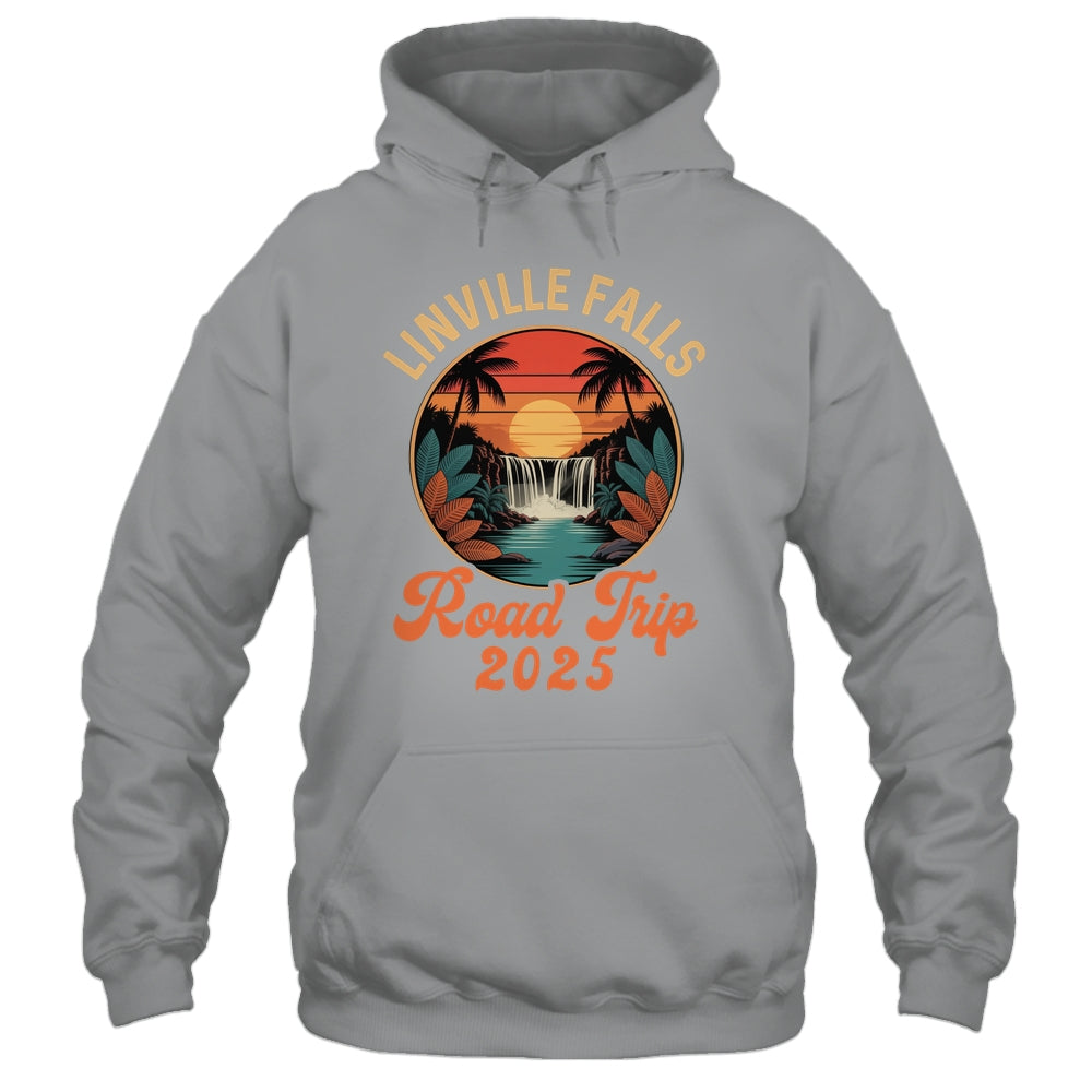 Linville Falls Road Trip 2025 Summer Vacation Family Shirt & Tank Top | siriusteestore