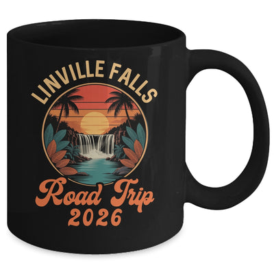 Linville Falls Road Trip 2026 Summer Vacation Family Mug | siriusteestore