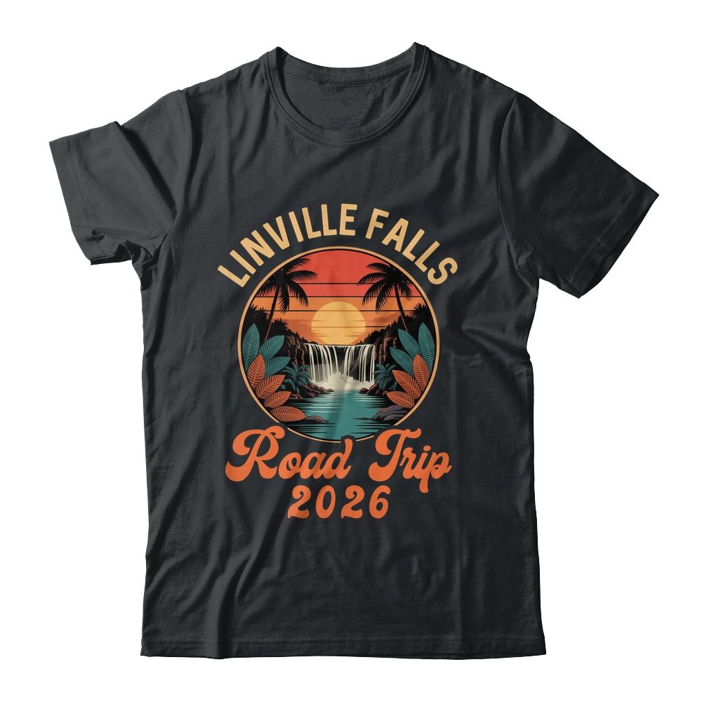 Linville Falls Road Trip 2026 Summer Vacation Family Shirt & Tank Top | siriusteestore