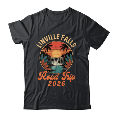 Linville Falls Road Trip 2026 Summer Vacation Family Shirt & Tank Top | siriusteestore