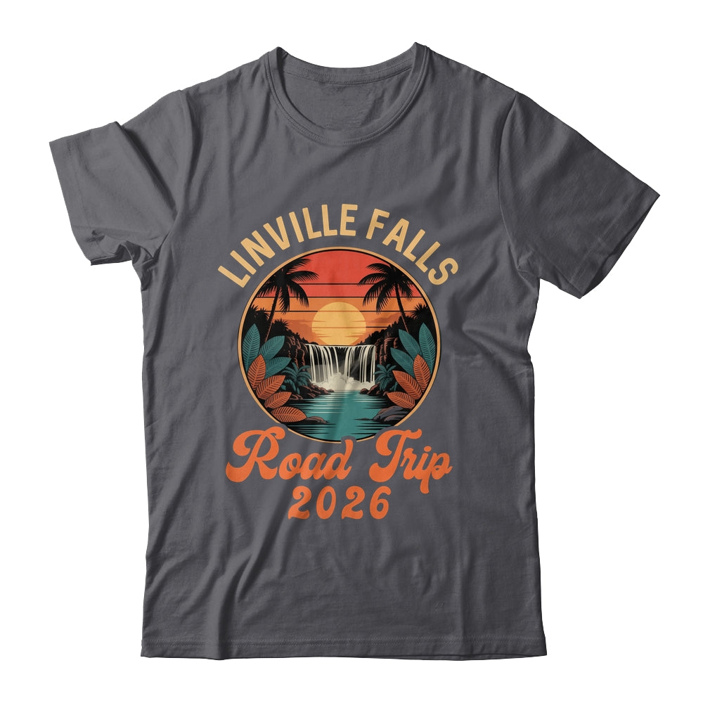 Linville Falls Road Trip 2026 Summer Vacation Family Shirt & Tank Top | siriusteestore
