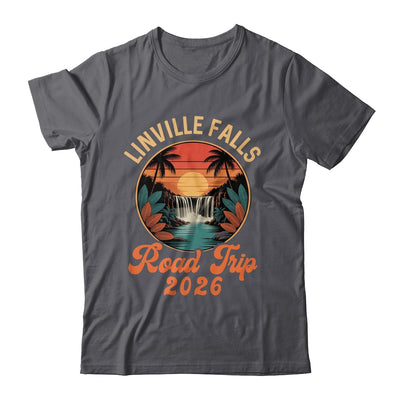 Linville Falls Road Trip 2026 Summer Vacation Family Shirt & Tank Top | siriusteestore