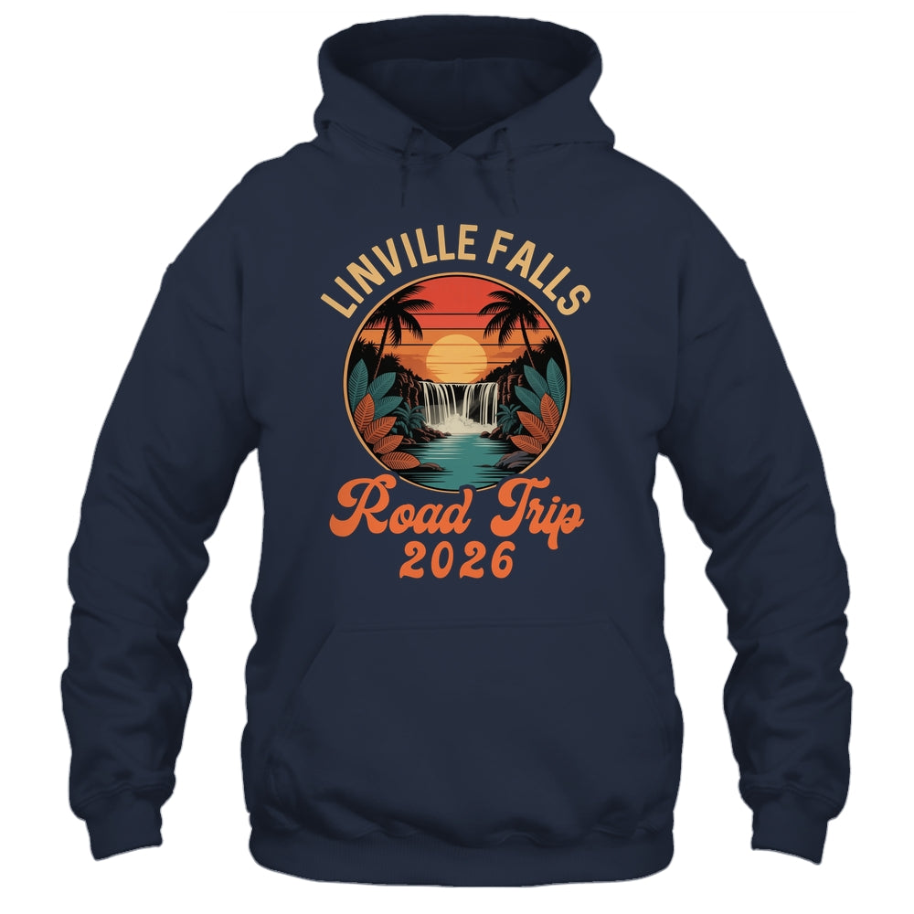 Linville Falls Road Trip 2026 Summer Vacation Family Shirt & Tank Top | siriusteestore