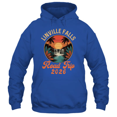 Linville Falls Road Trip 2026 Summer Vacation Family Shirt & Tank Top | siriusteestore