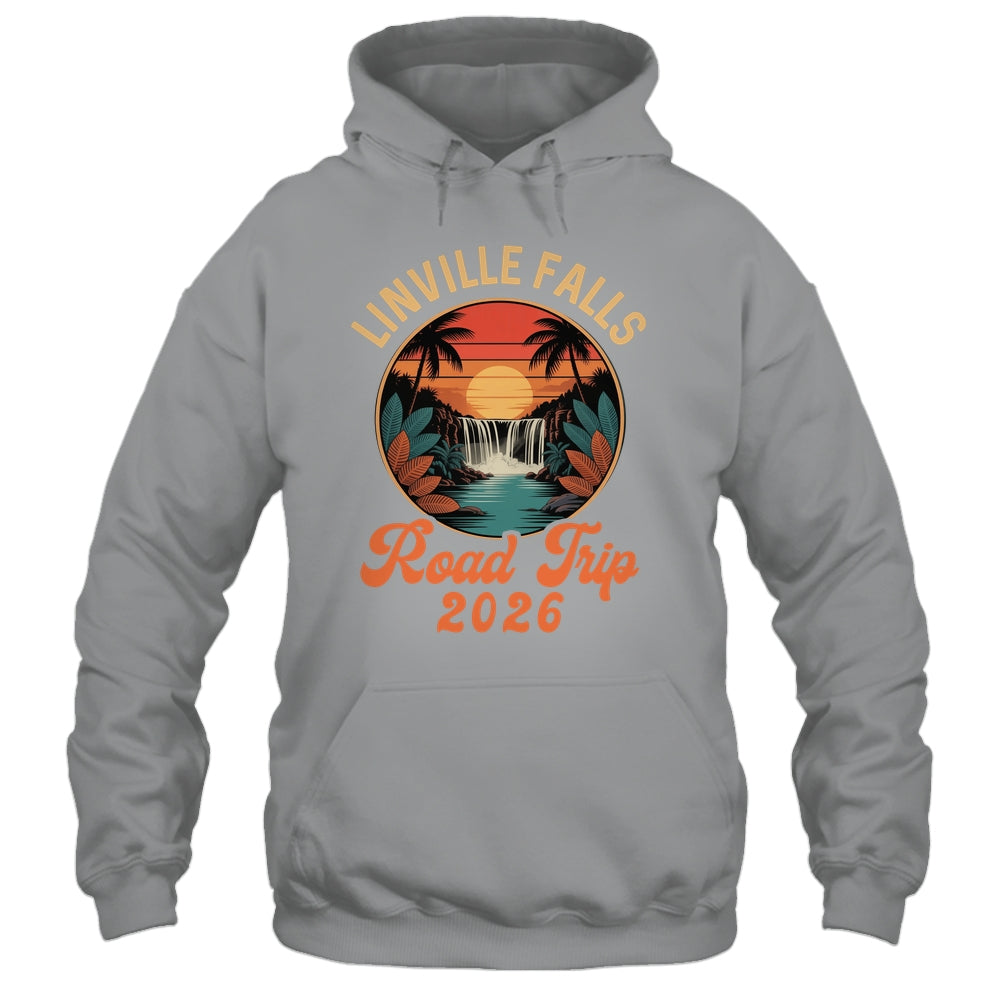 Linville Falls Road Trip 2026 Summer Vacation Family Shirt & Tank Top | siriusteestore
